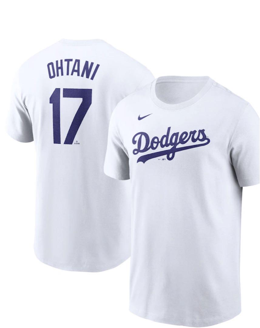 【正規品】 大谷 翔平 ロサンゼルス ドジャース tシャツ L ナイキ 17