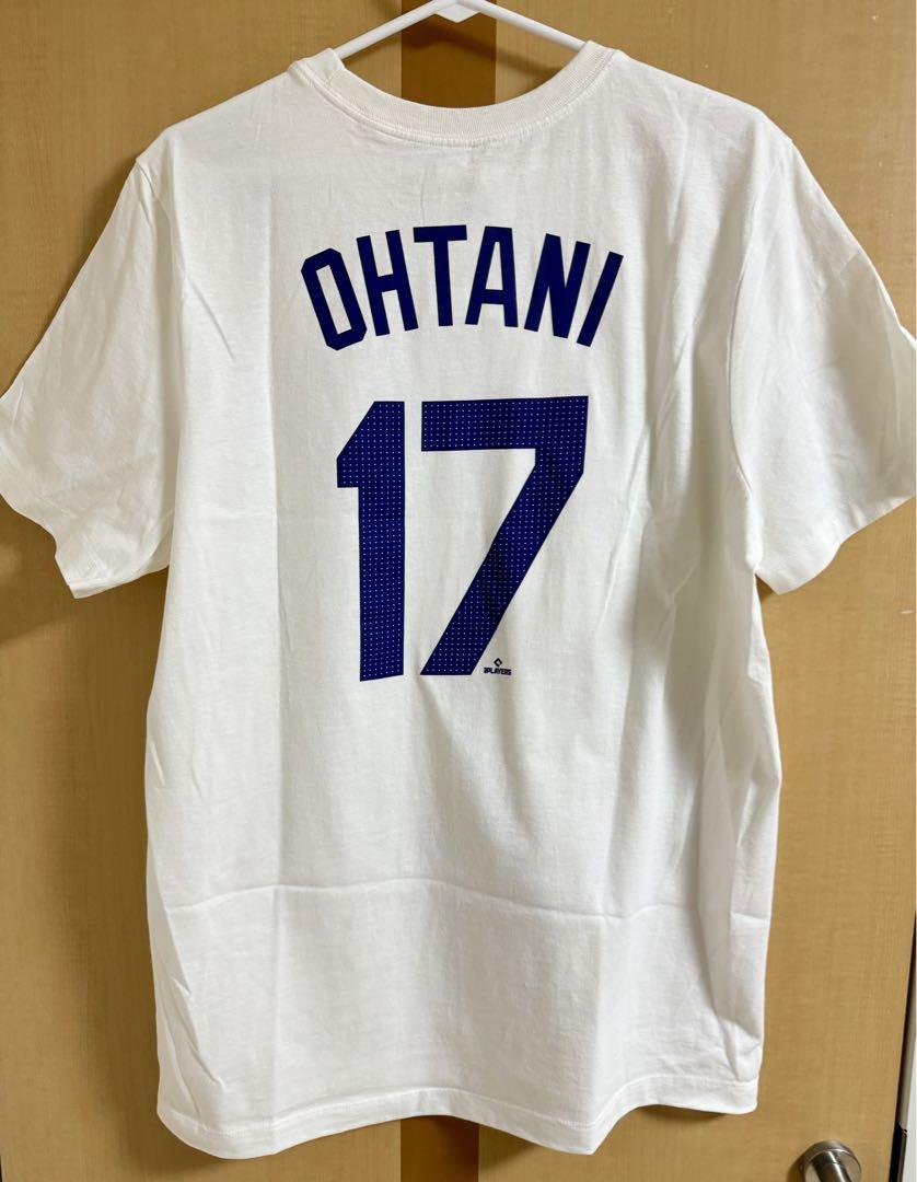 【正規品】 大谷 翔平 ロサンゼルス ドジャース tシャツ L ナイキ 17