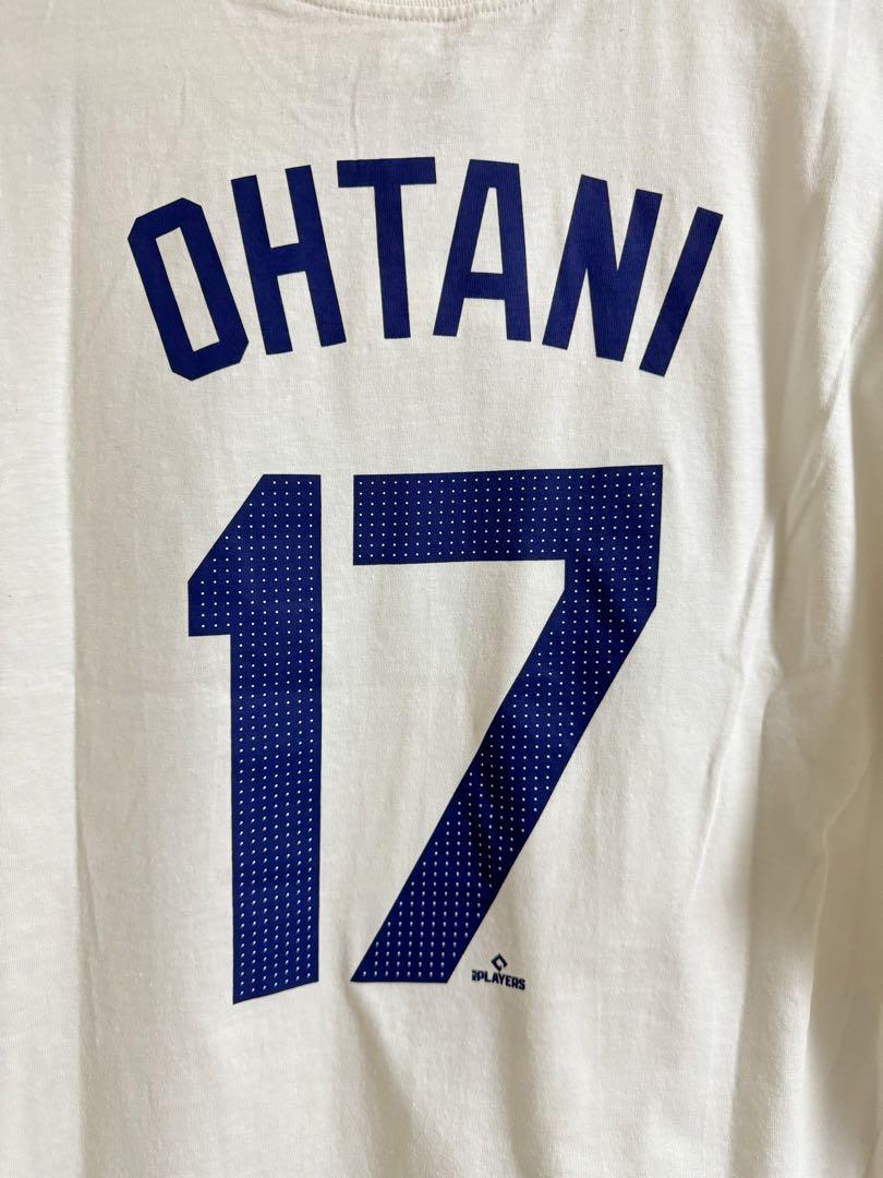 【正規品】 大谷 翔平 ロサンゼルス ドジャース tシャツ L ナイキ 17
