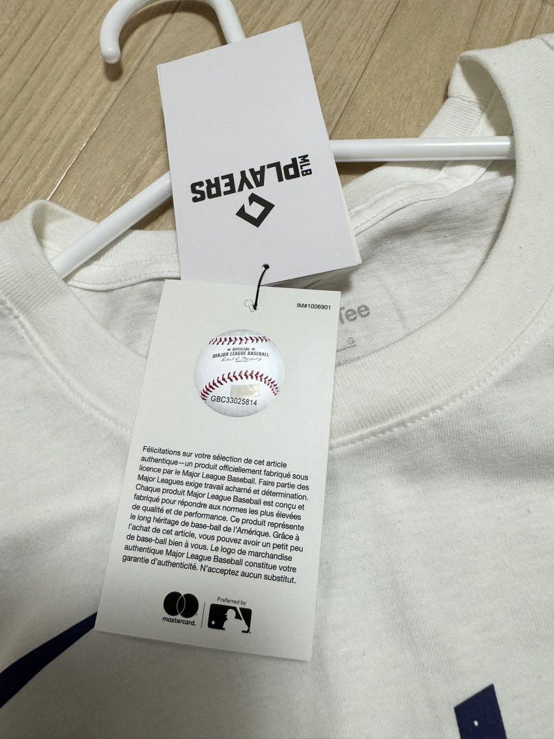 【正規品】 大谷 翔平 ロサンゼルス ドジャース tシャツ L ナイキ 17