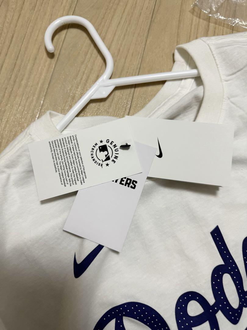 【正規品】 大谷 翔平 ロサンゼルス ドジャース tシャツ L ナイキ 17
