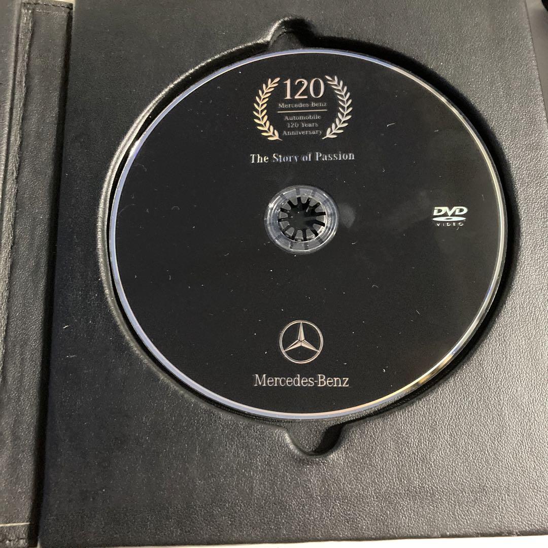Mercedesベンツ 120年記念品 Benz 120周年記念 メルセデスベンツ 記念プレート&DVD□ベンツの