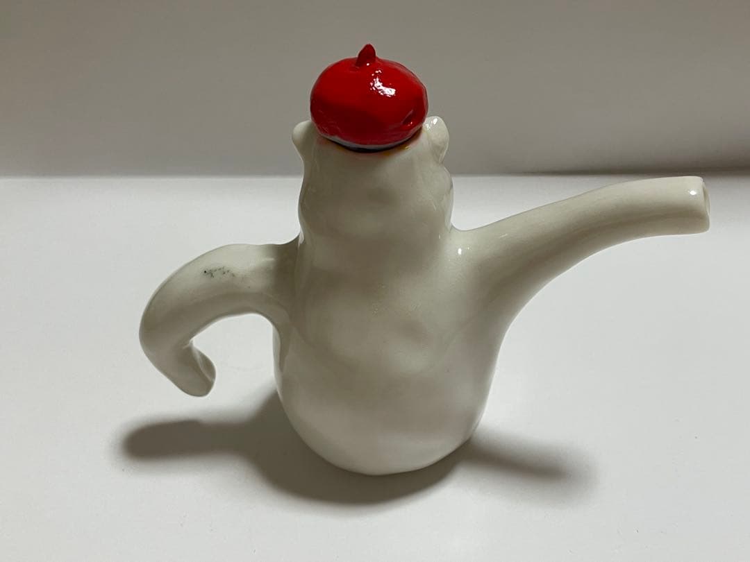 増田光 醤油さし 赤い帽子 新品未使用