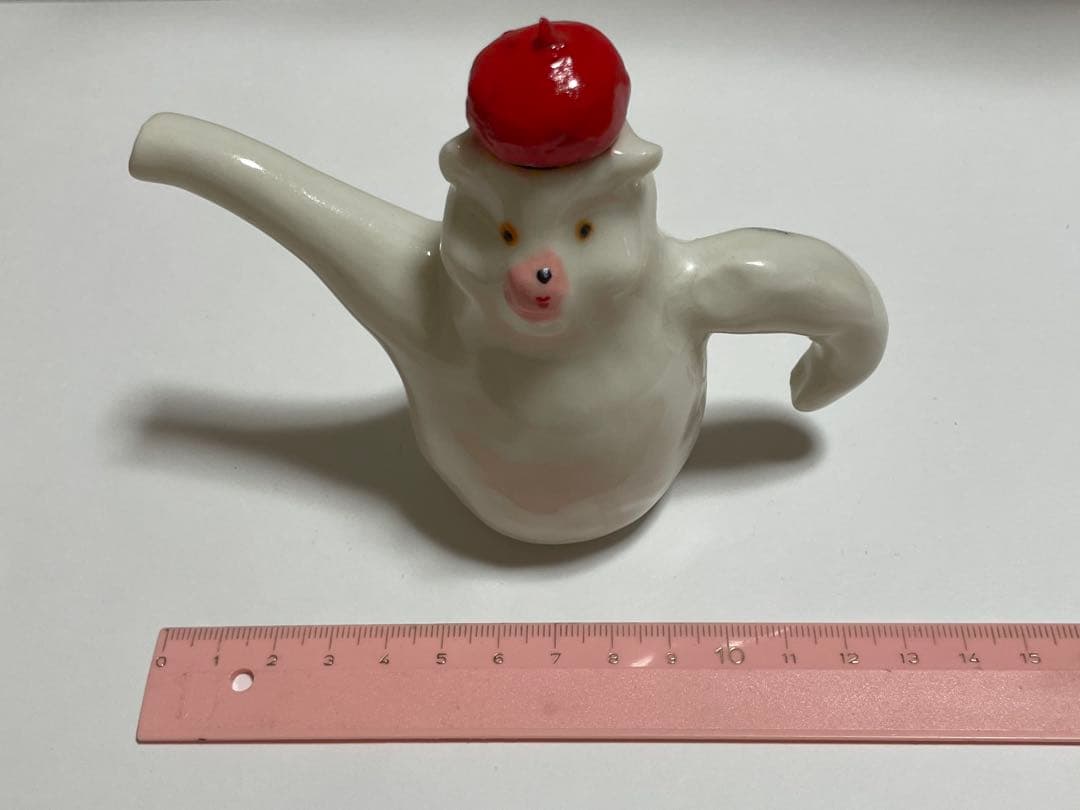 増田光 醤油さし 赤い帽子 新品未使用