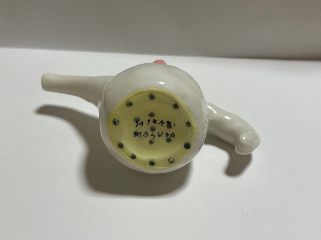 増田光 醤油さし 赤い帽子 新品未使用