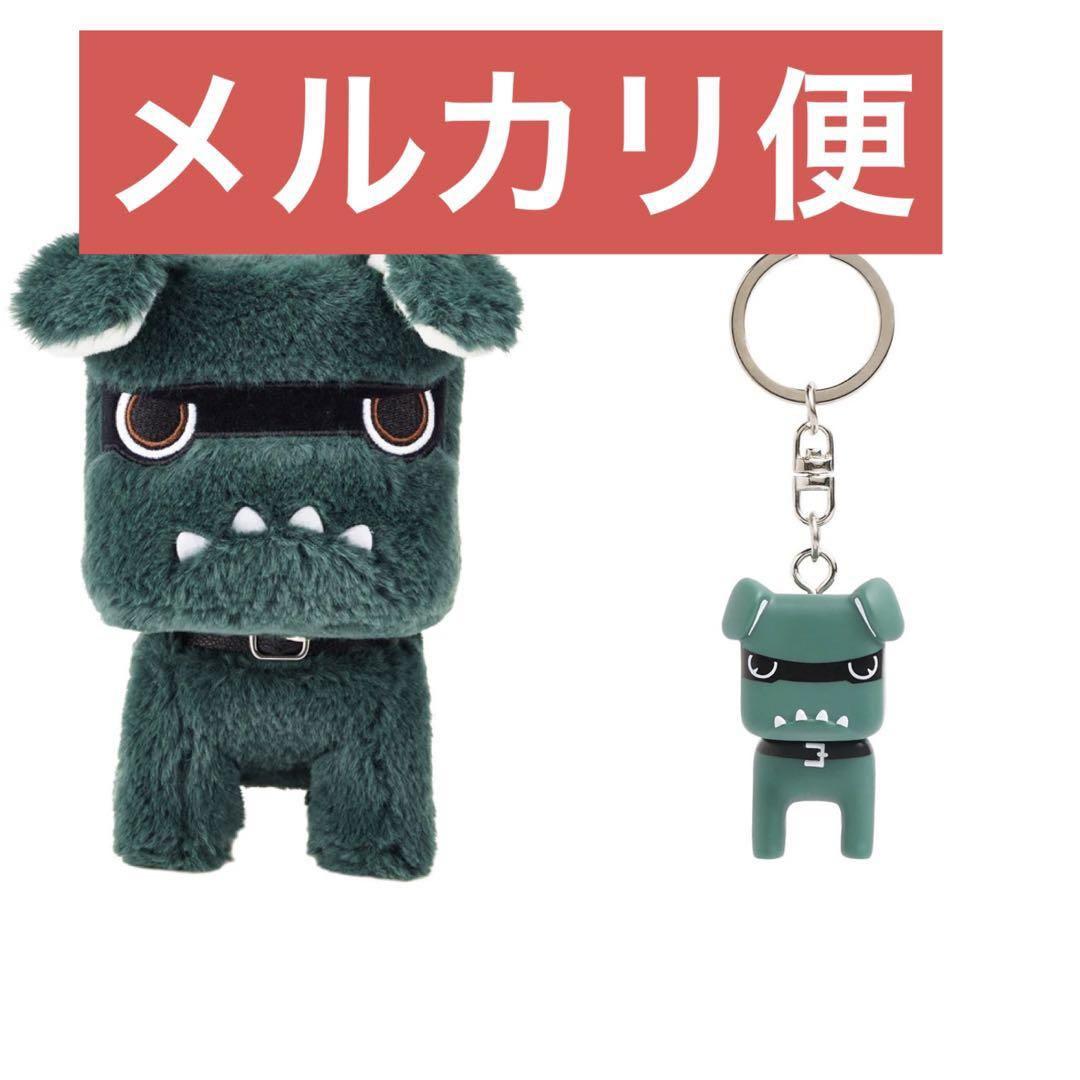 未使用新品】ヨンヒXチュンシク 着せ替えビッグぬいぐるみ イカ