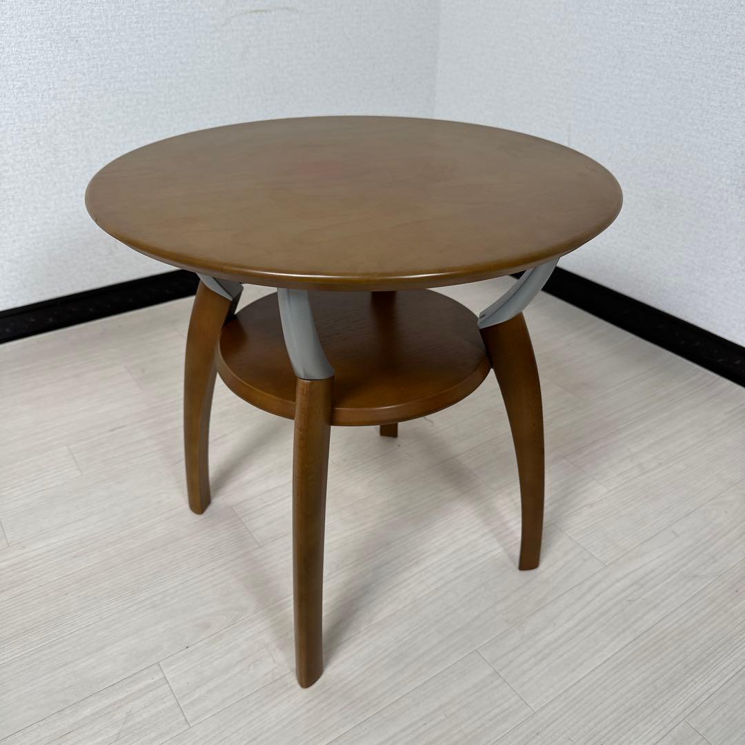 Karimoku カリモク サイドテーブル ローテーブル 希少品 i4※