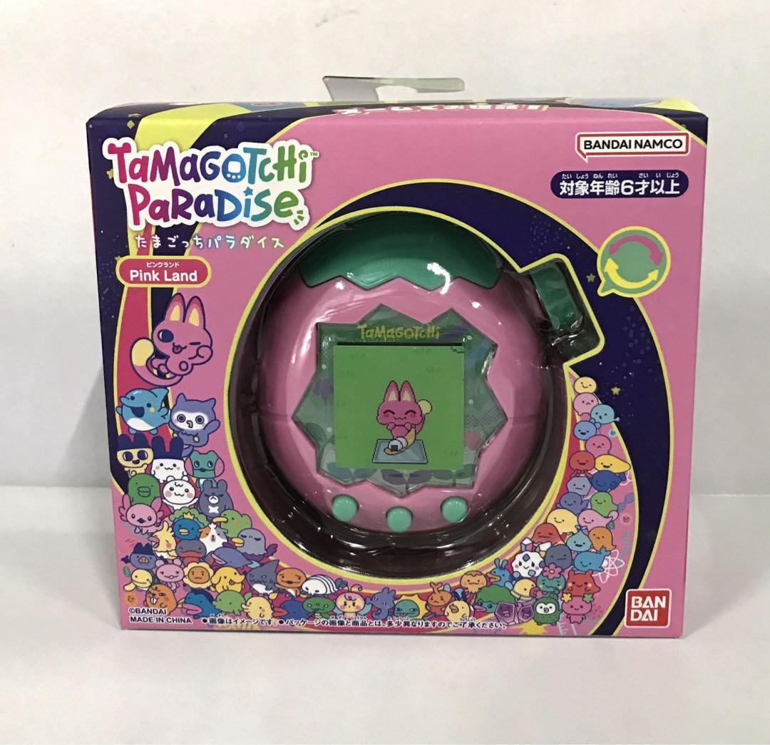 たまごっちパラダイス ピンクランド 早期購入特典付き バンダイ BANDAI 【早期購入特典付き】Tamagotchi Paradise