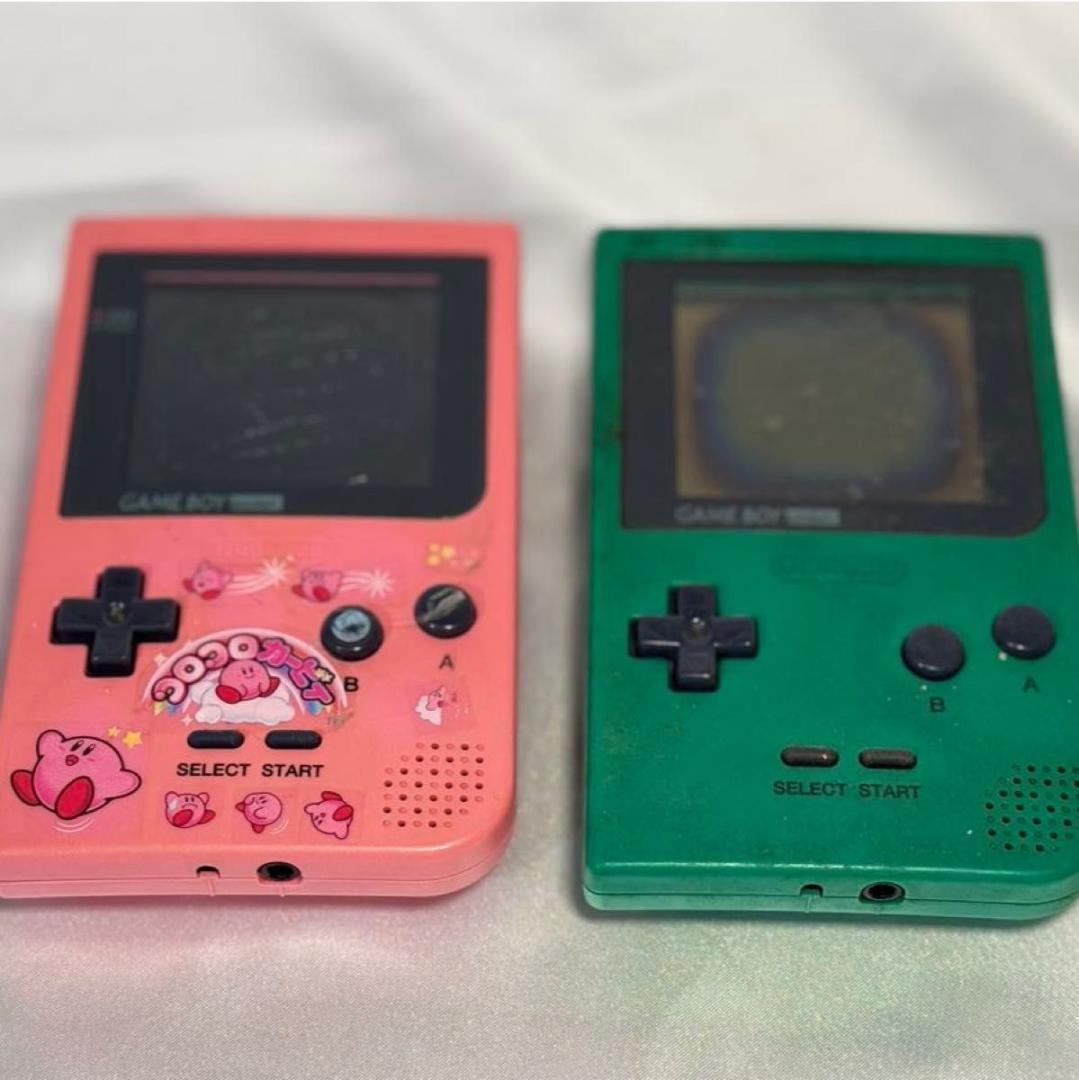 ⭐️初代ゲームボーイ2台セット・レア品・ジャンク品 Nintendo GAME BOY 初代本体 2台セットジャンク