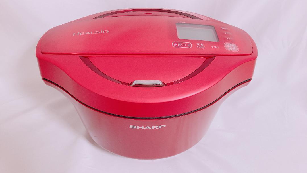 シャープ　ヘルシオ　ホットクック KN-HW24C-R Amazon.co.jp: シャープ ヘルシオ ホットクック 電気 調理 無水