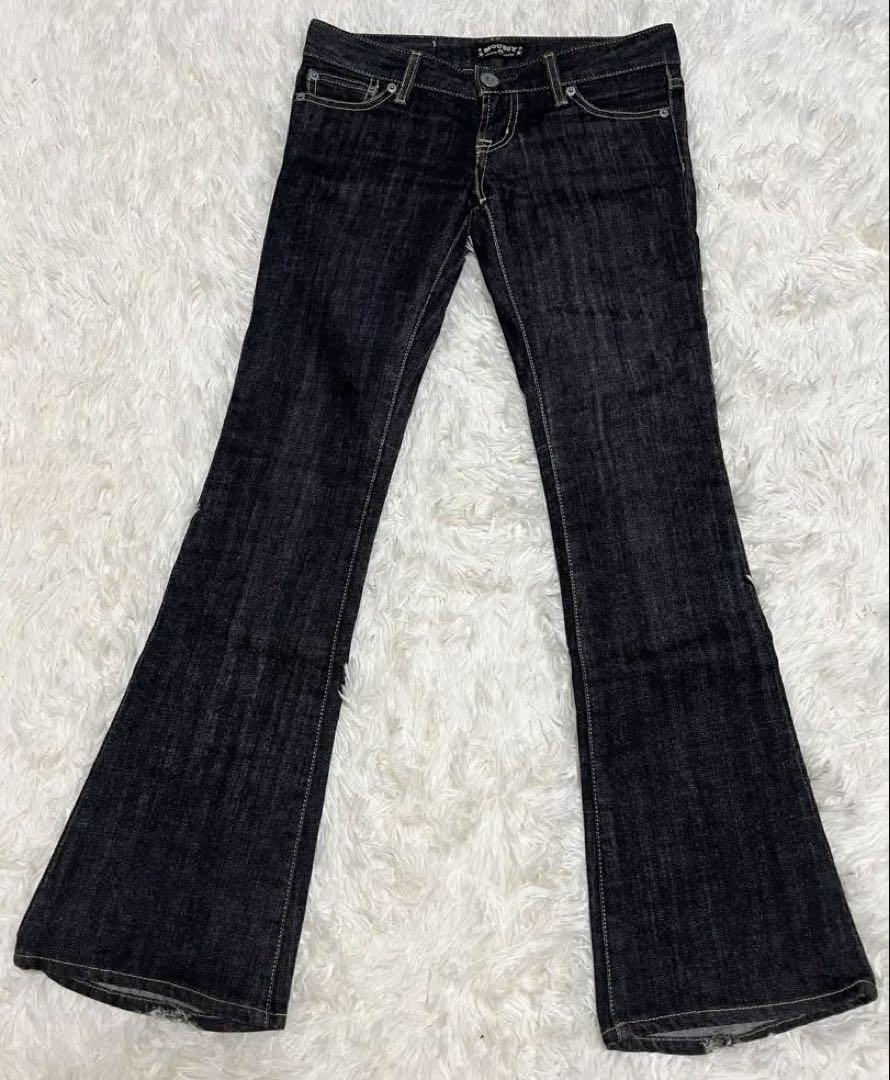MOUSSY ブーツカットデニム 26