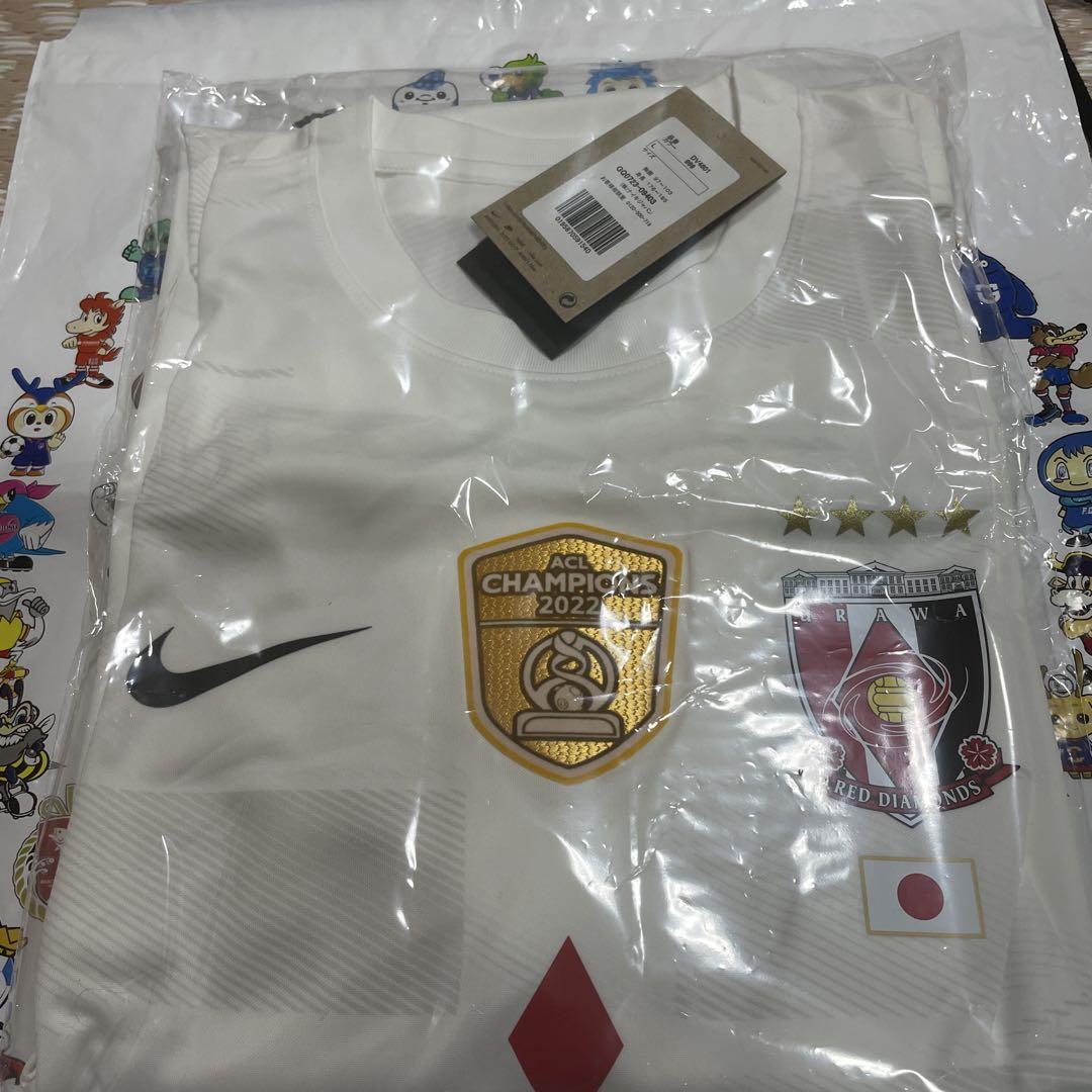 浦和レッズ ACL レプリカユニフォーム XLサイズ 未開封 - メルカリ