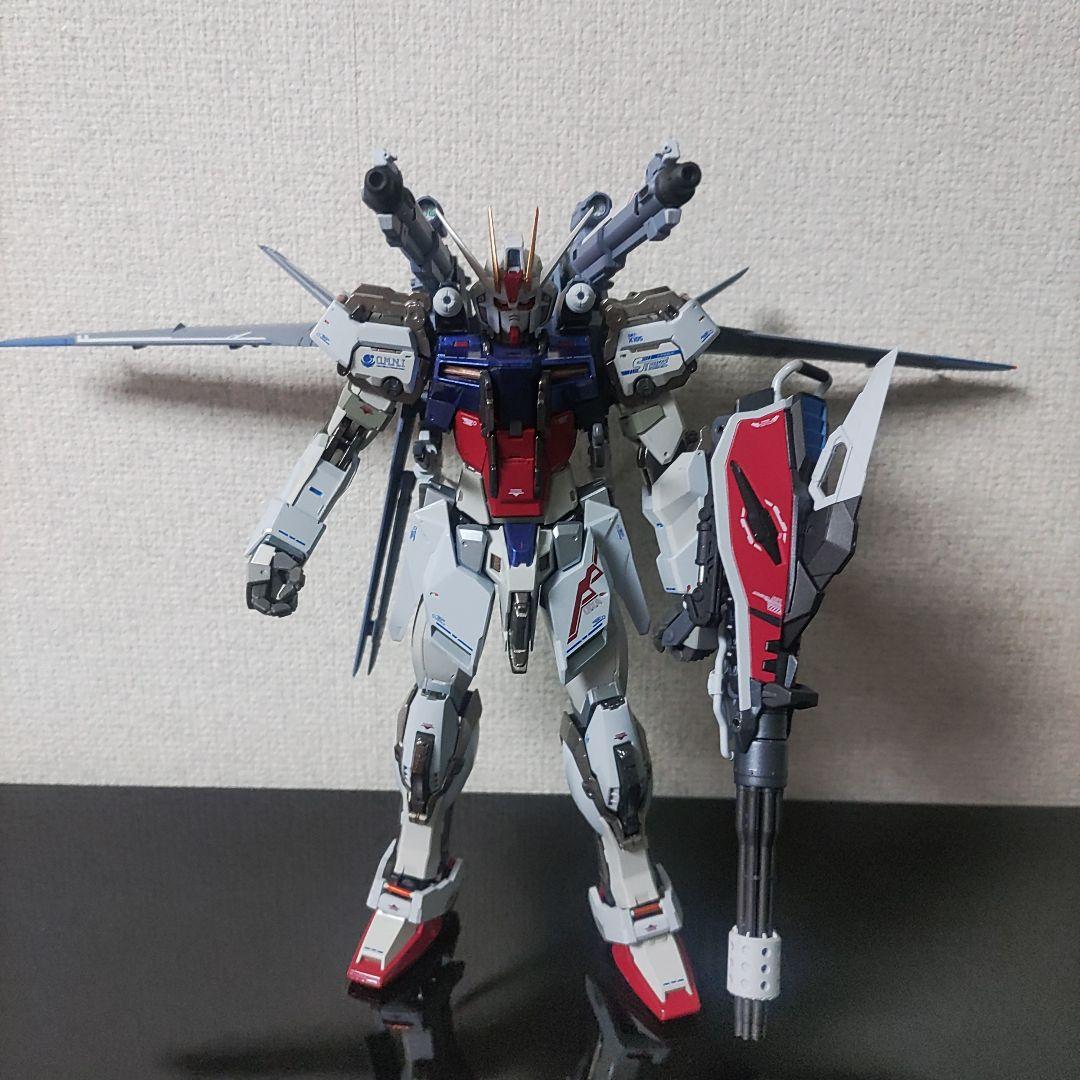 メタルビルド ストライクガンダム I.W.S.P