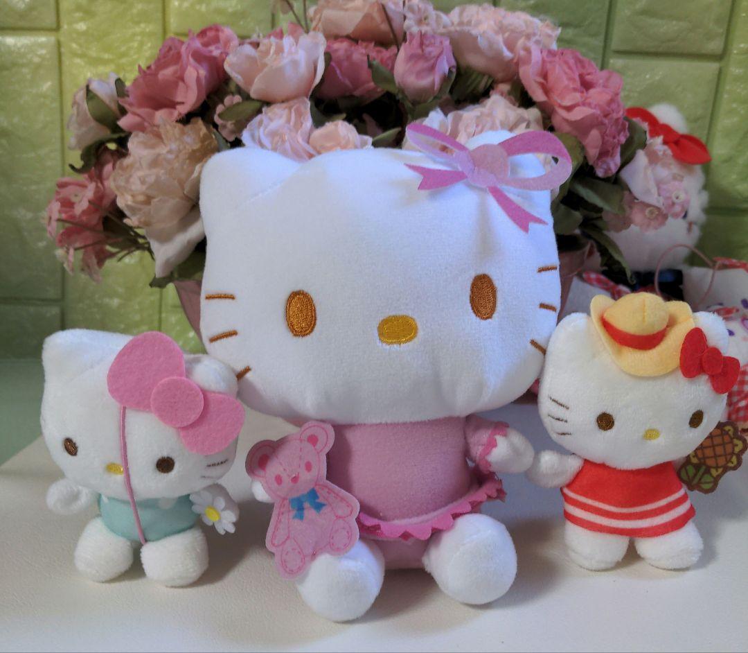 キティちゃんぬいぐるみ　まとめ売り ハローキティ ぬいぐるみ まとめ売り - ぬいぐるみオンライン で