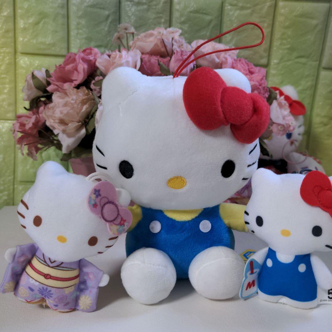 ハローキティぬいぐるみ他まとめ売り ハローキティ ぬいぐるみ他グッズ 大量まとめ売り