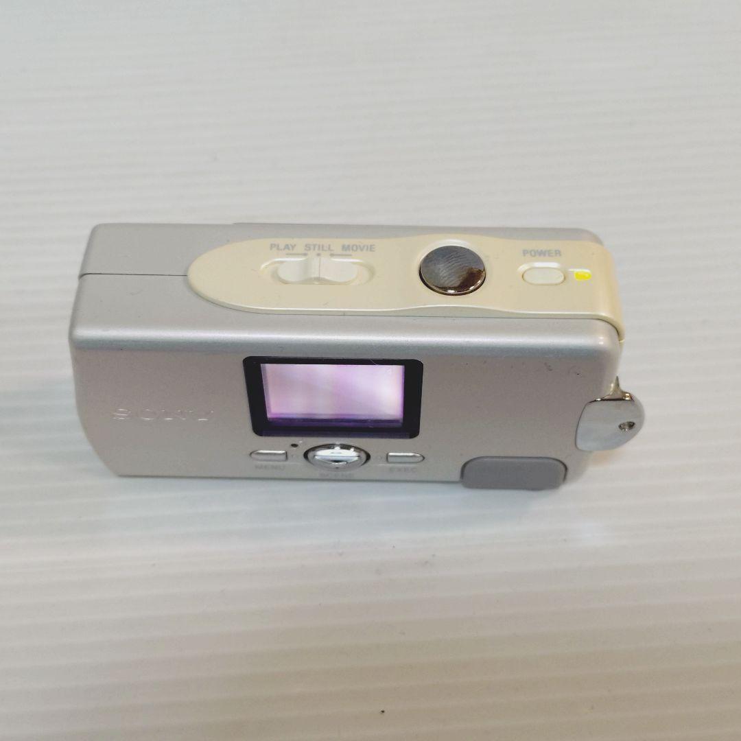 動作確認OK】単4電池使用 SONY Cyber-shot U メモリーカード