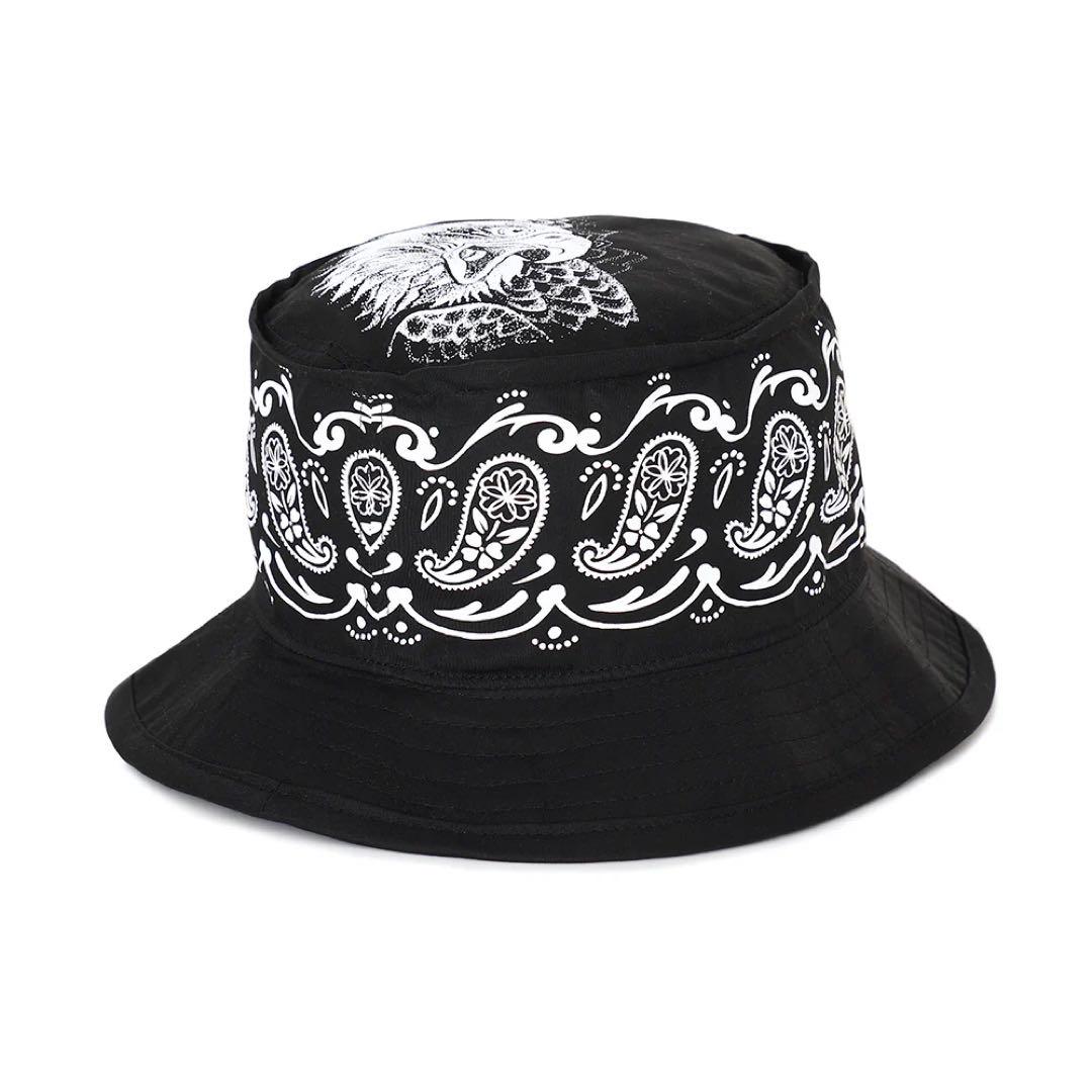 CHALLENGER BANDANA HAT バケットハット　L