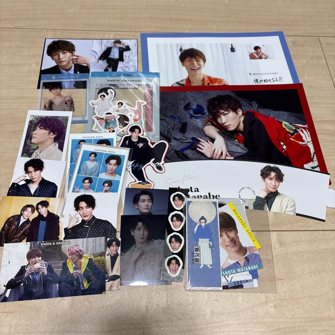 渡辺翔太グッズセット新品、♥