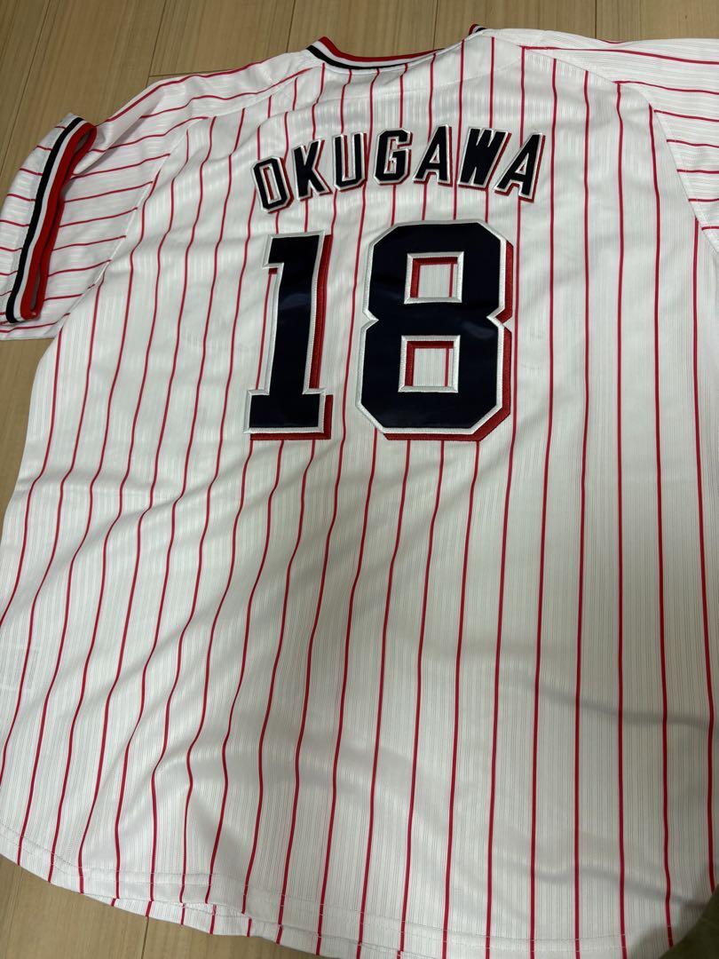東京ヤクルトスワローズ　奥川恭伸　ユニフォーム レプリカユニホーム（ビジター）18奥川 | 東京ヤクルト