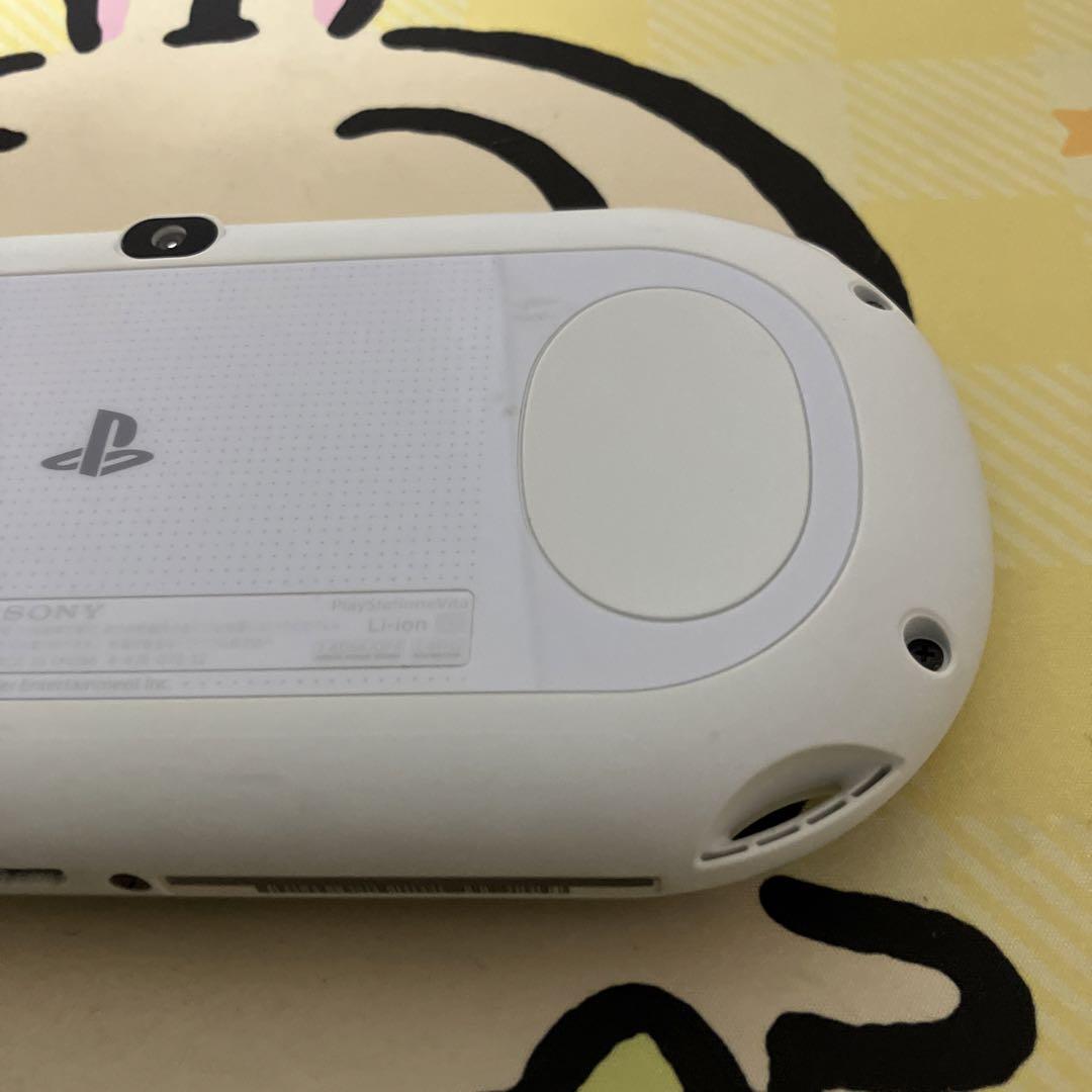 psvita 2000 ホワイト　本体のみ