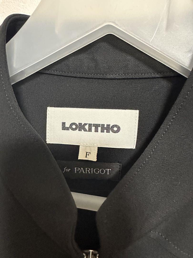 LOKITHO フラワースリーブ パリゴ別注のLOKITHOのジャケット LOKITHO フラワースリーブ パリゴ別注のLOKITHOのジャケット