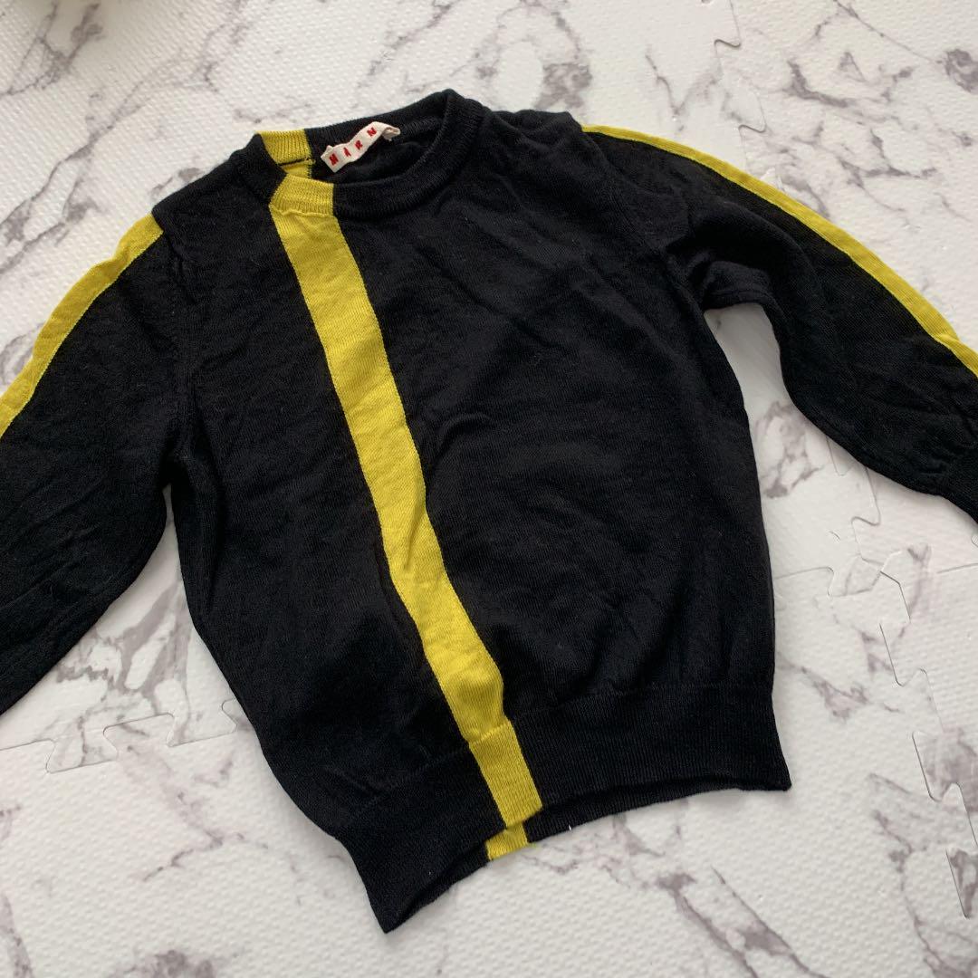 税込?送料無料】 marni ニット キッズ トップス(その他) - education