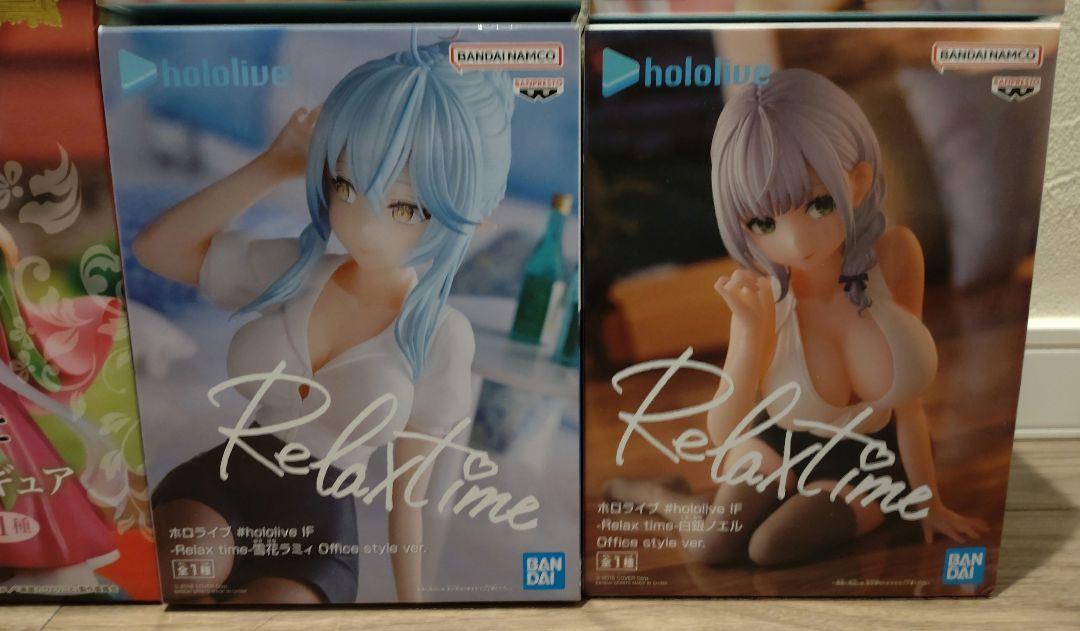 新品未開封　薬屋のひとりごと　ホロライブ　フィギュアまとめ売り　かなた　猫猫　他