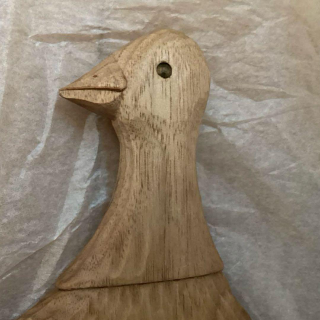 タイムセール 半額 木彫り 鳥 トリ 大 キヤタさんの手鏡 KIYATA 手紙舎 メルカリ - アクセサリー