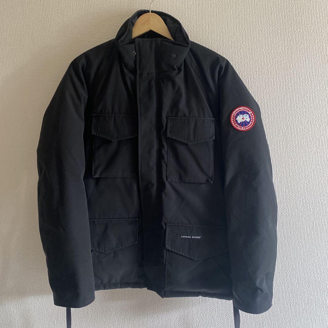 【美品】CANADA GOOSE カナダグース KAMLOOPS