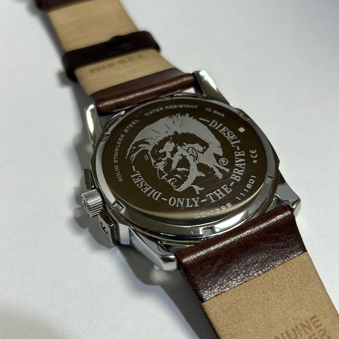 DIESEL ディーゼル DZ-1399 青 稼動
