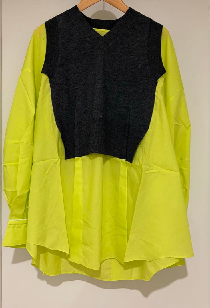 ENFOLD FAKE-LAYERED PULLOVERFREE SIZE・ENFOLD