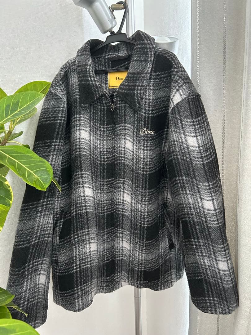 DimeダイムジャケットDime WAVE PLAID JACKETL Dime
