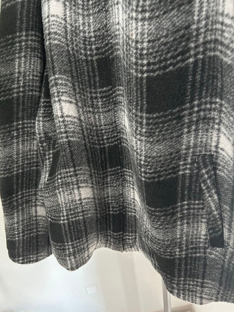 DimeダイムジャケットDime WAVE PLAID JACKETL Dime KANDAIZUMI_COM