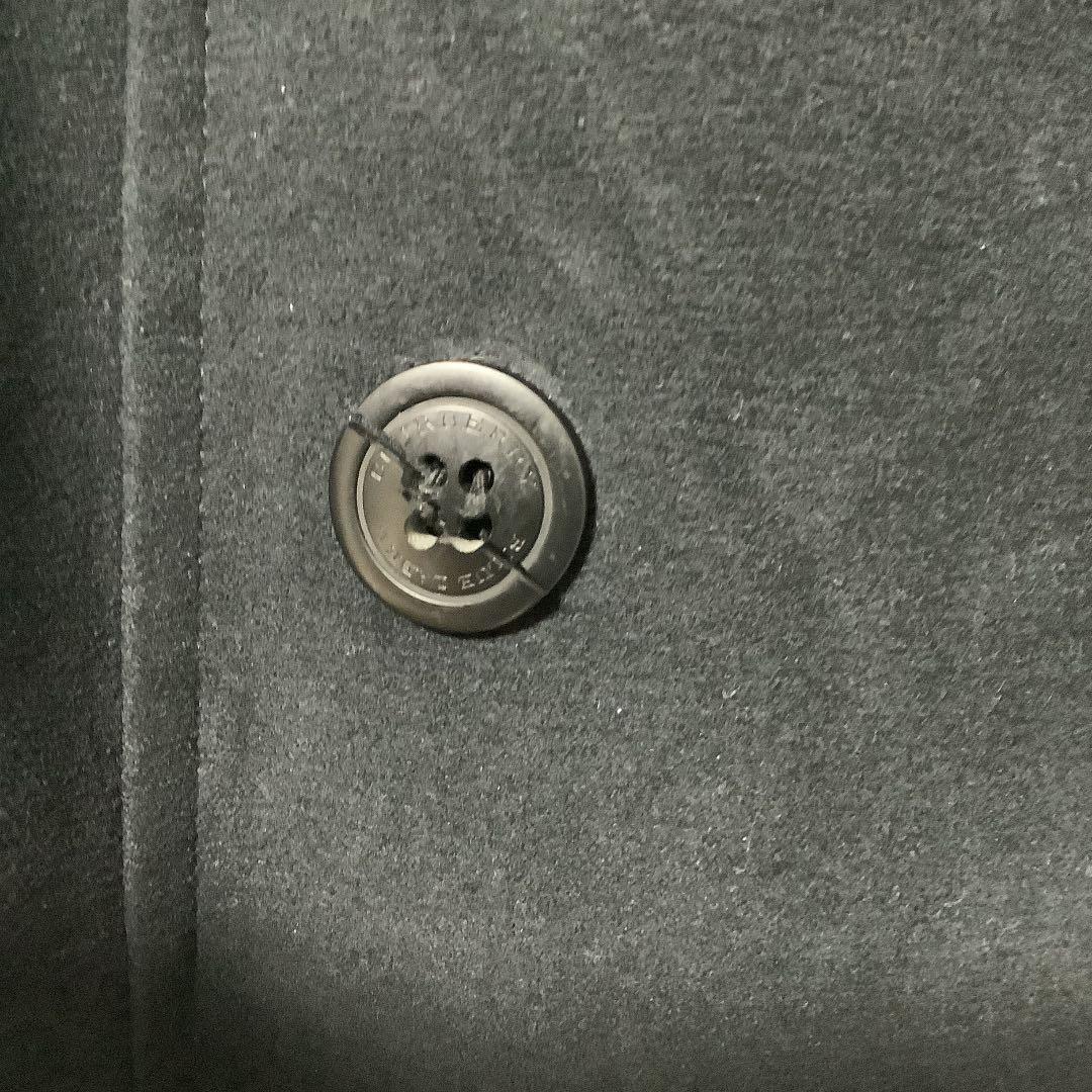 バーバリーブルーレーベル ピーコート レーヨン 絹