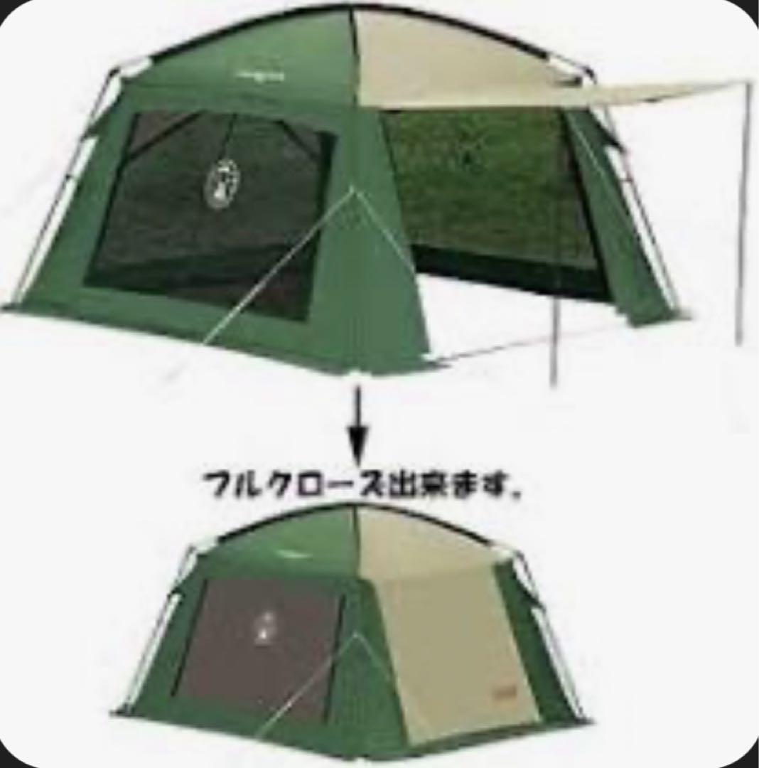【未使用品】Colemanコールマン　スクリーンキャノピージョイントタープ