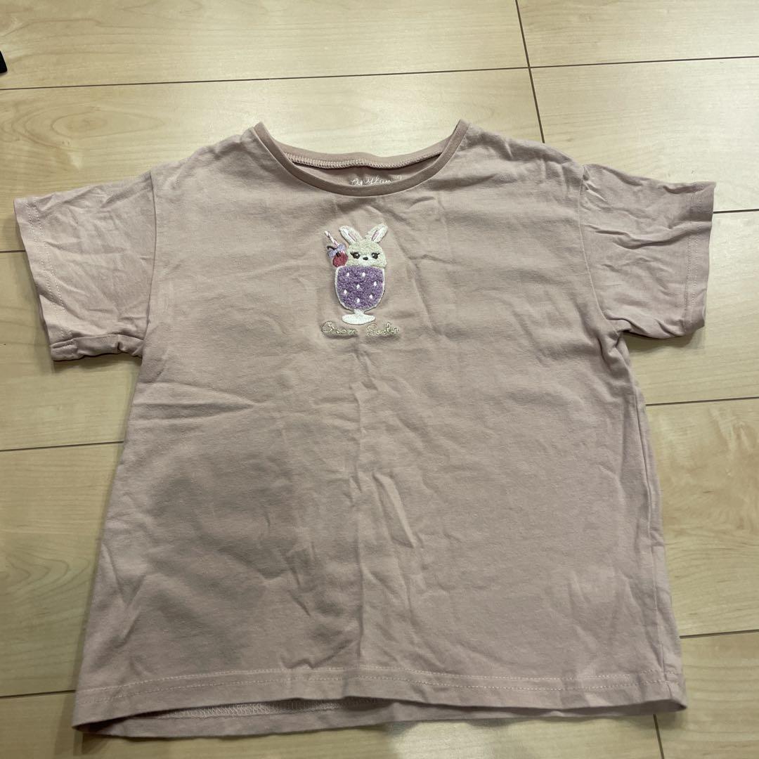 エニィファム うさぎ 半袖Tシャツ120 - メルカリ
