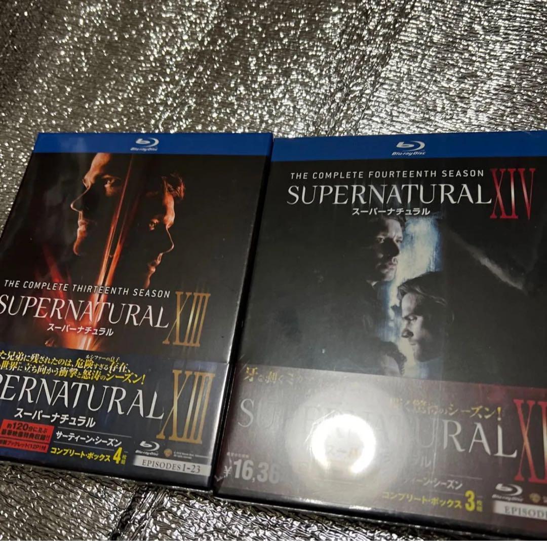 SUPERNATURAL シーズン13.14コンプリートボックス Blu-ray
