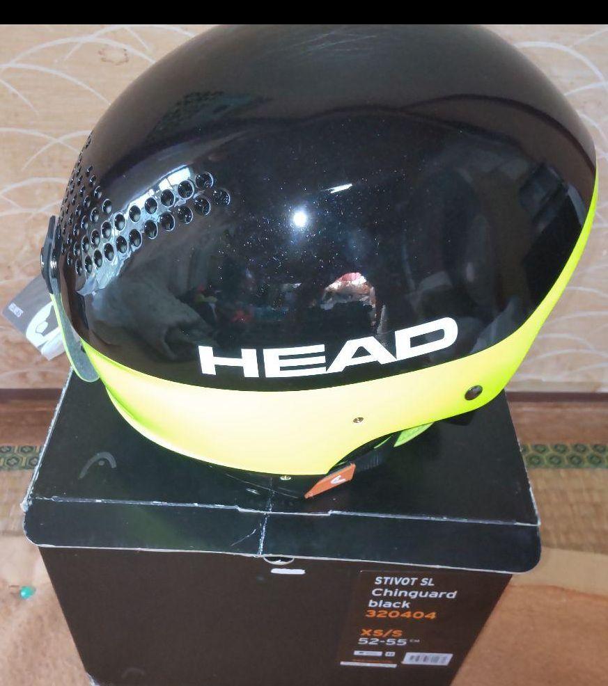 新品未使用保管品
HEAD ヘルメット チンガード付属
サイズ XS/S