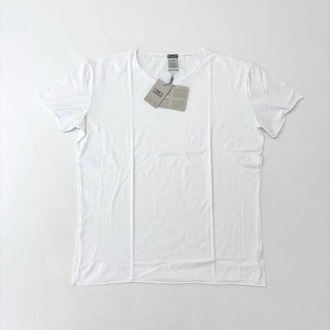 2024 新品 クリステンセンドゥノルド F-502 Tシャツ ホワイト XXL