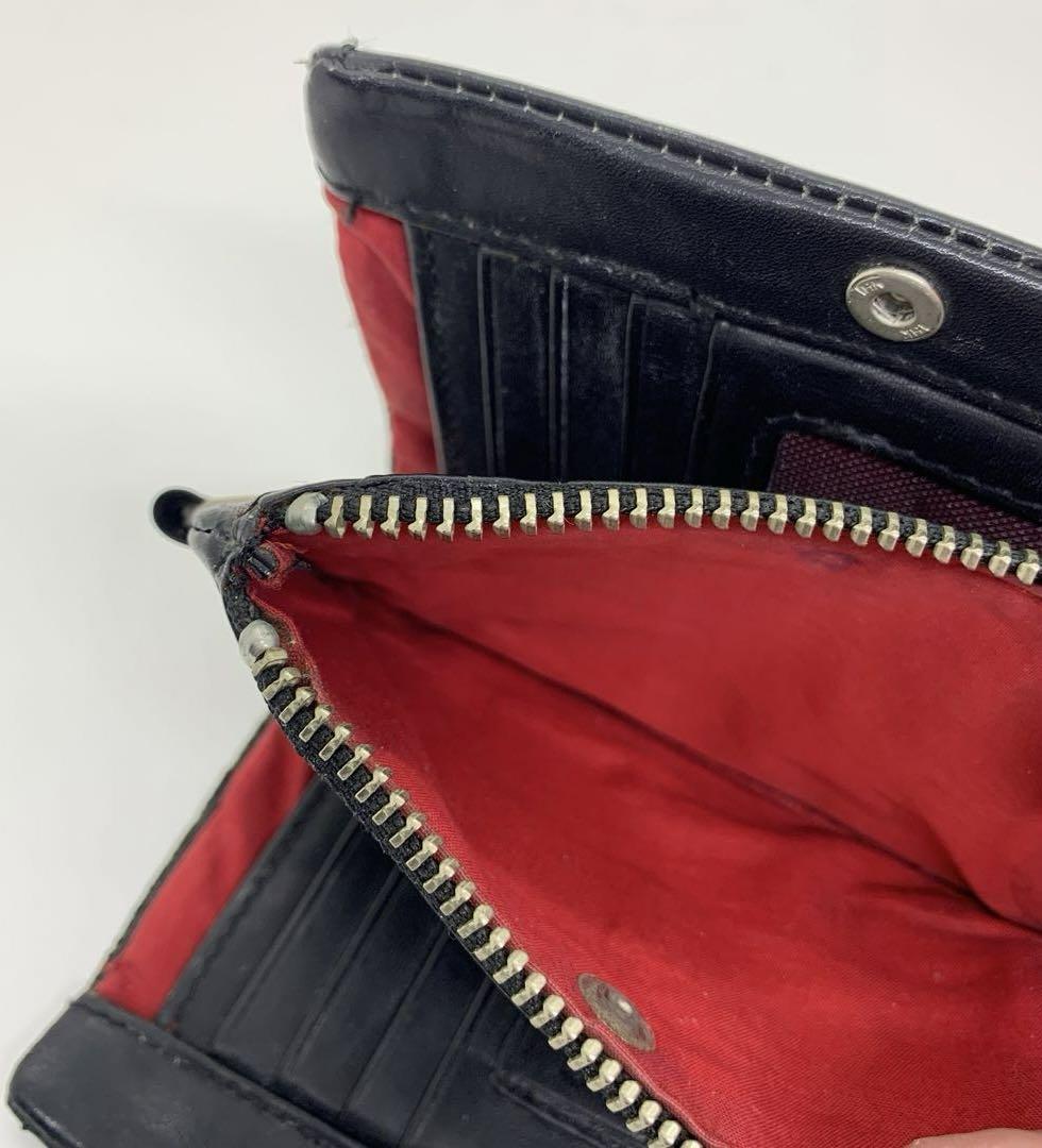 TOUGH Jeansmithタフ 縦型二つ折り財布