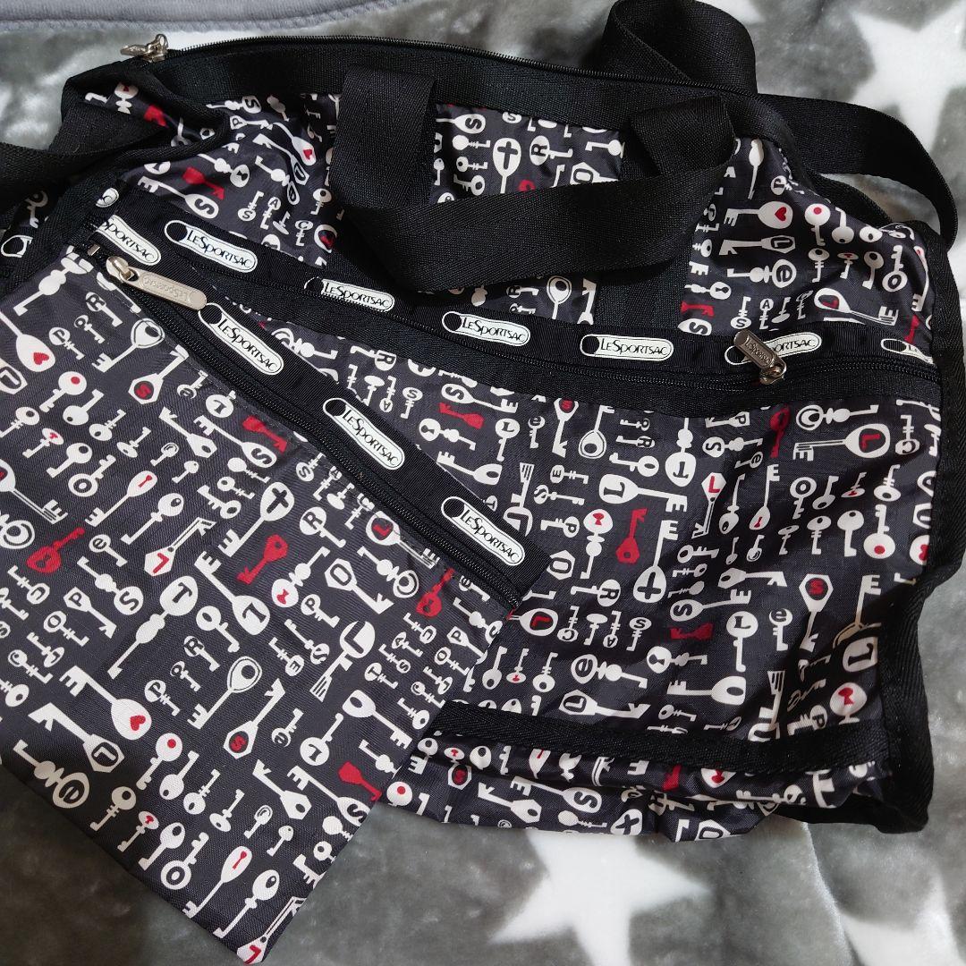 LeSportsac　ボストンバッグ