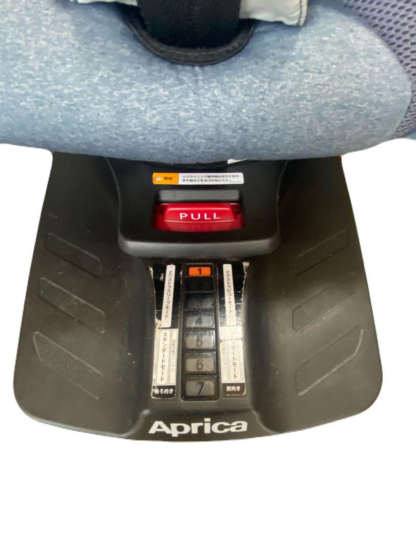 Aprica アップリカ チャイルドシート クルリラ　ISOFIX
