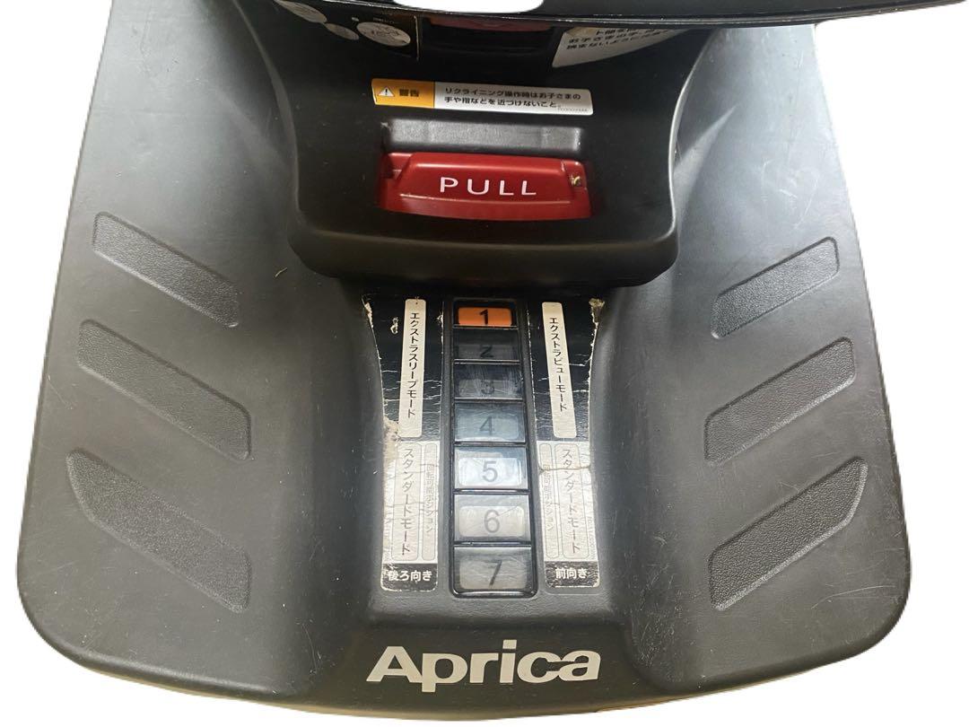Aprica アップリカ チャイルドシート クルリラ　ISOFIX