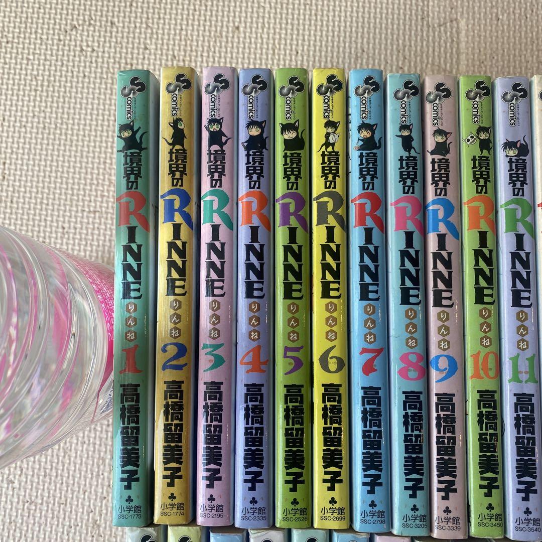 境界のRINNE 漫画 全巻セット 高橋留美子 コミック 1〜40 巻