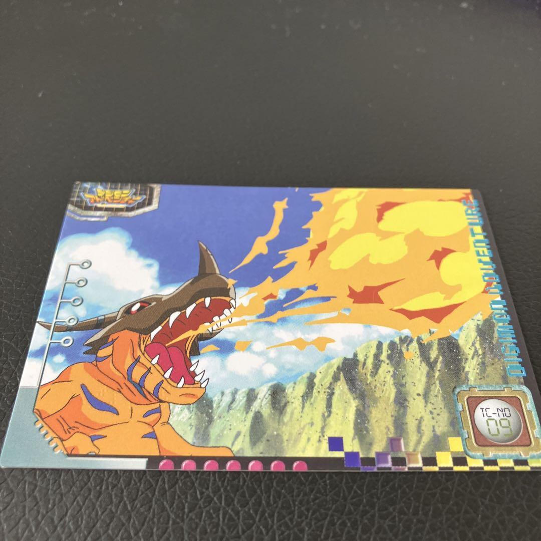 1999.2001年　デジモンカード デジモンカード メガフレイム 1999年製 - メルカリ