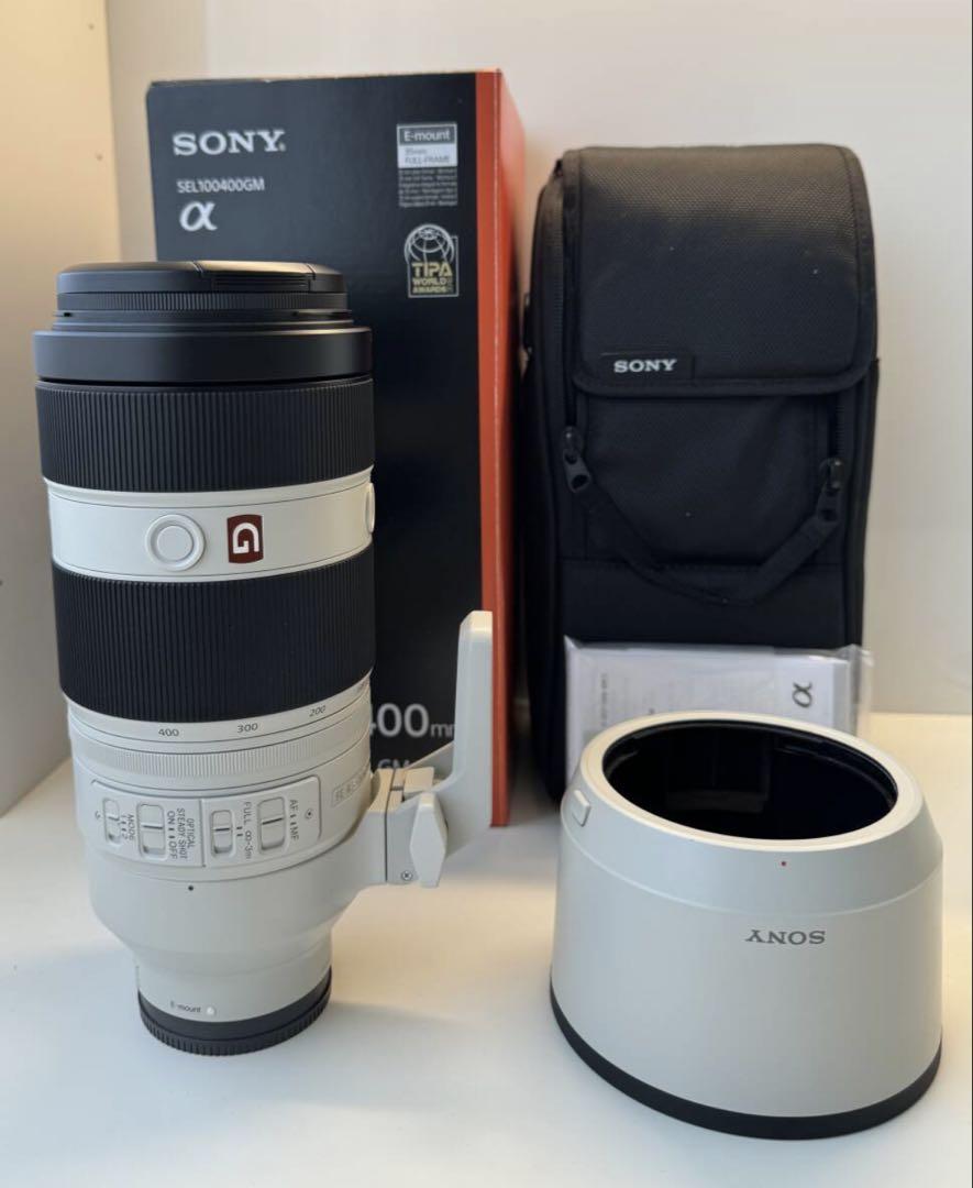 SONY SEL100400GM ズームレンズ 100-400mm