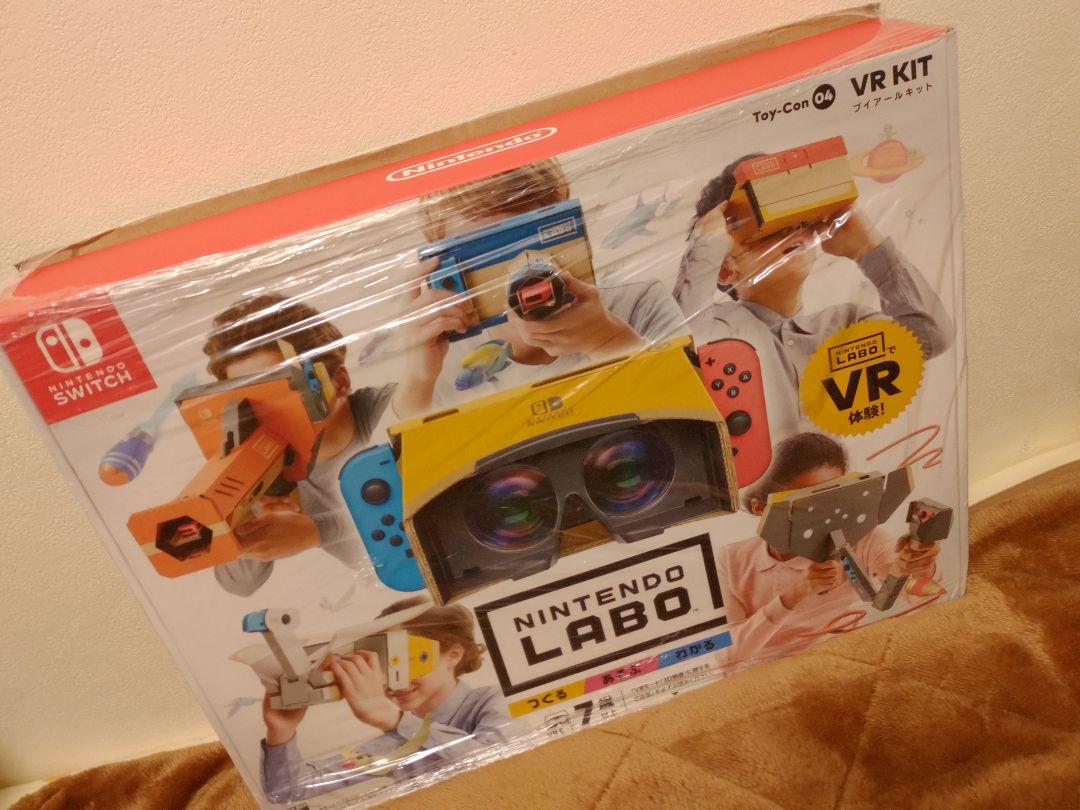 【新品未開封】Nintendo Labo Toy-Con 04: VRキット