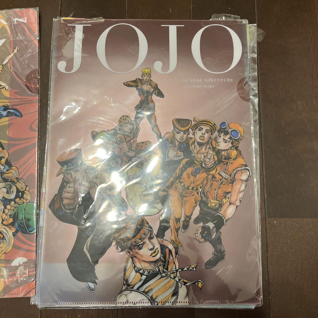 9枚セット　2012年ジョジョ展inS市杜王町　ファイル 2012年『荒木飛呂彦ジョジョ展inS市杜王町』まとめ売りの通販 by