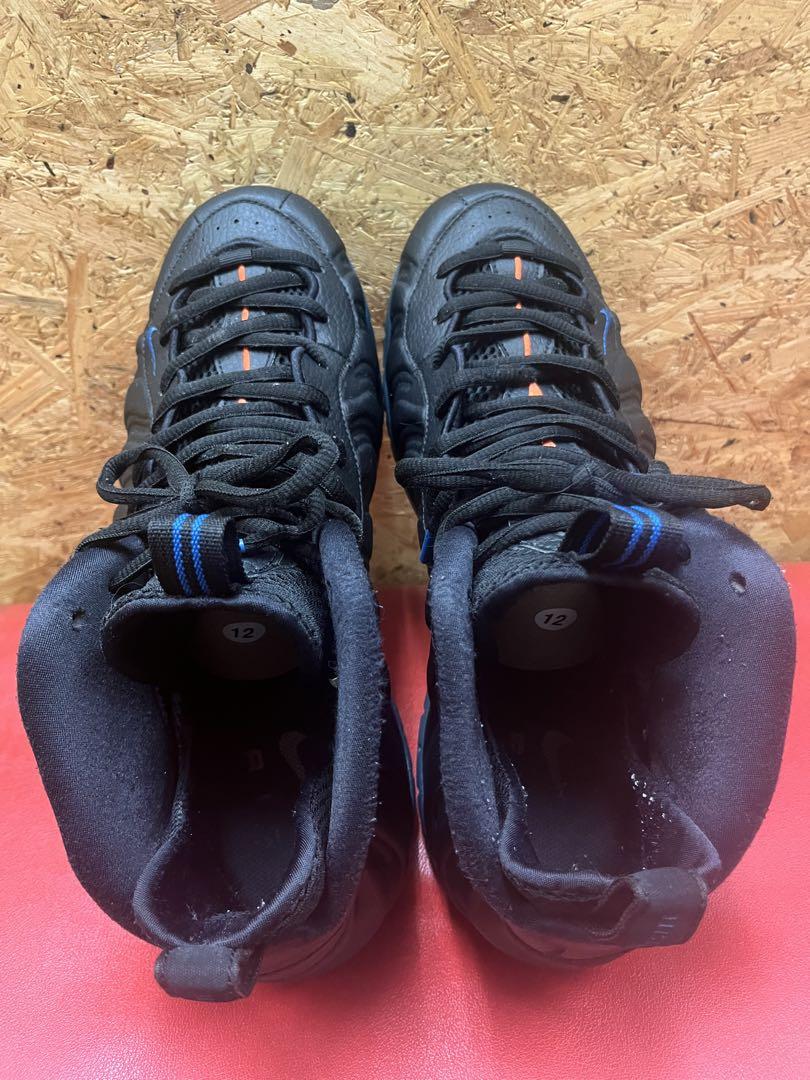 最終価格　Nike Foamposite Pro Knicksカラー 30cm 最終価格！NIKE FOAMPOSITE PRO Knicksカラー 30cm