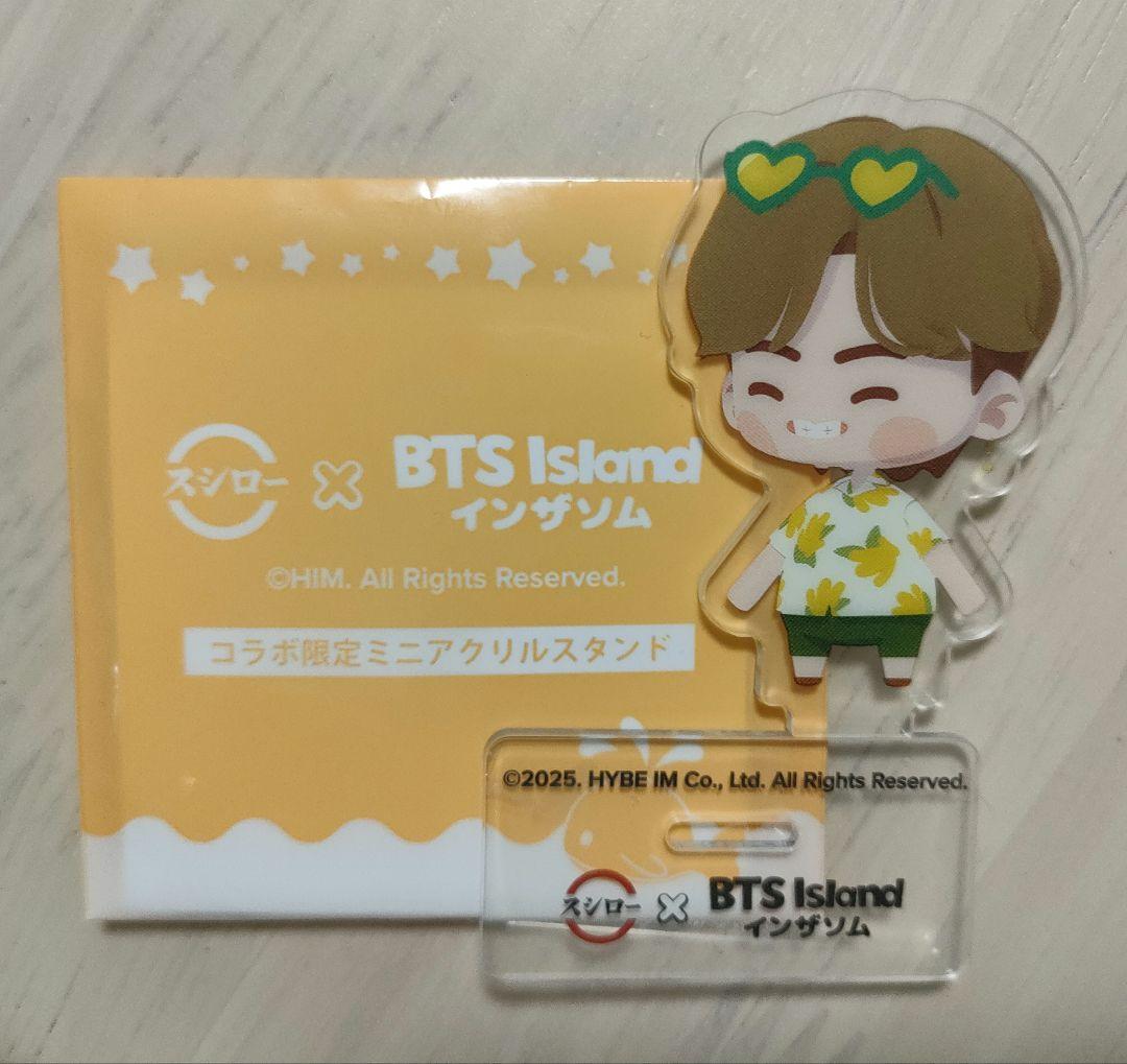 BTS Island V テテ スシロー×BTS ミニアクリルスタンド - メルカリ